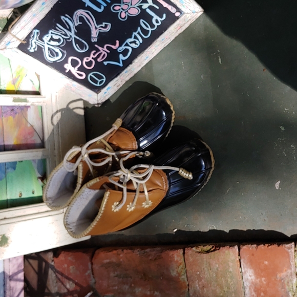 Jack Rogers Shoes - Jack Rogers Chloe classic duck rain boots